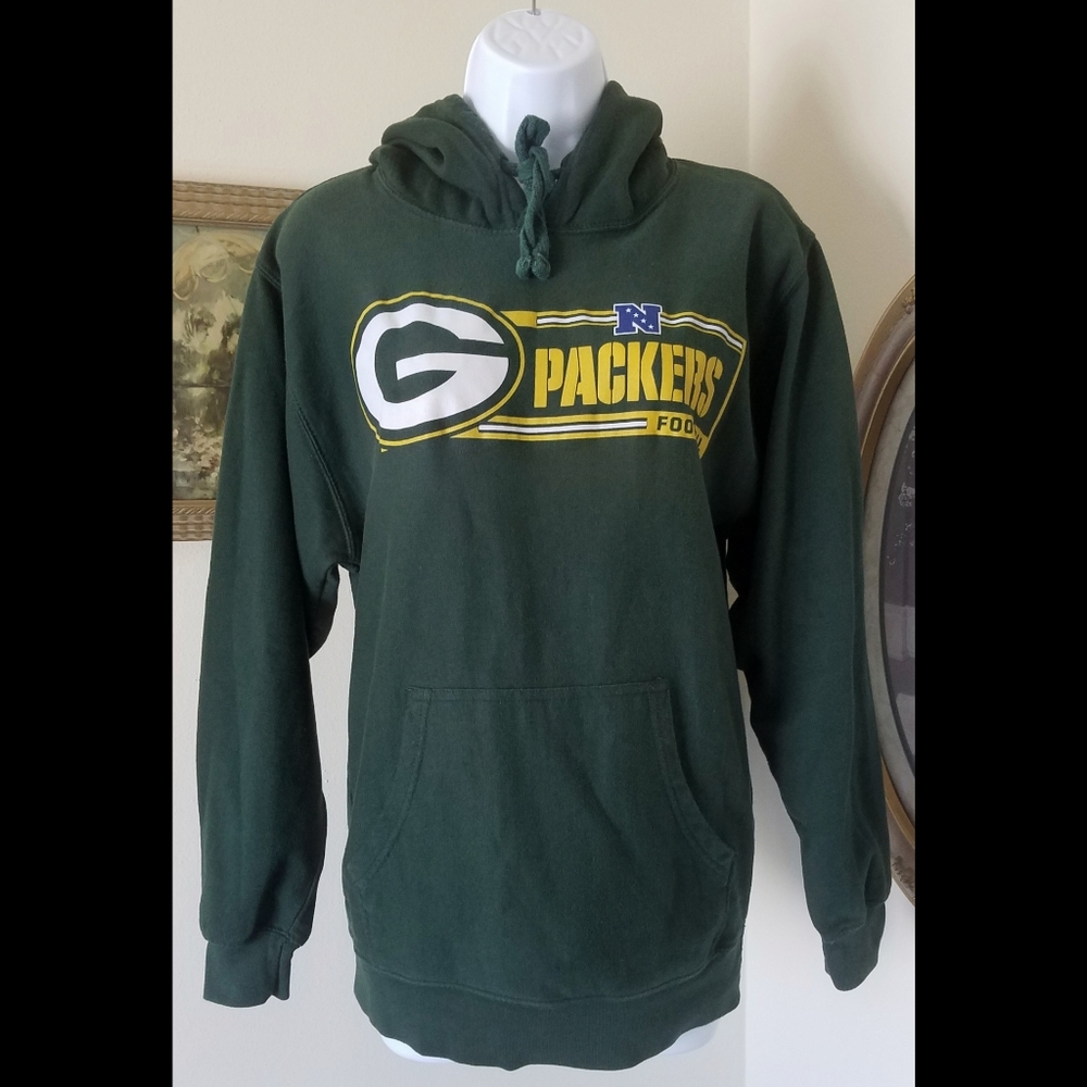 Green Bay Packers Hoodie Size S(Mens)